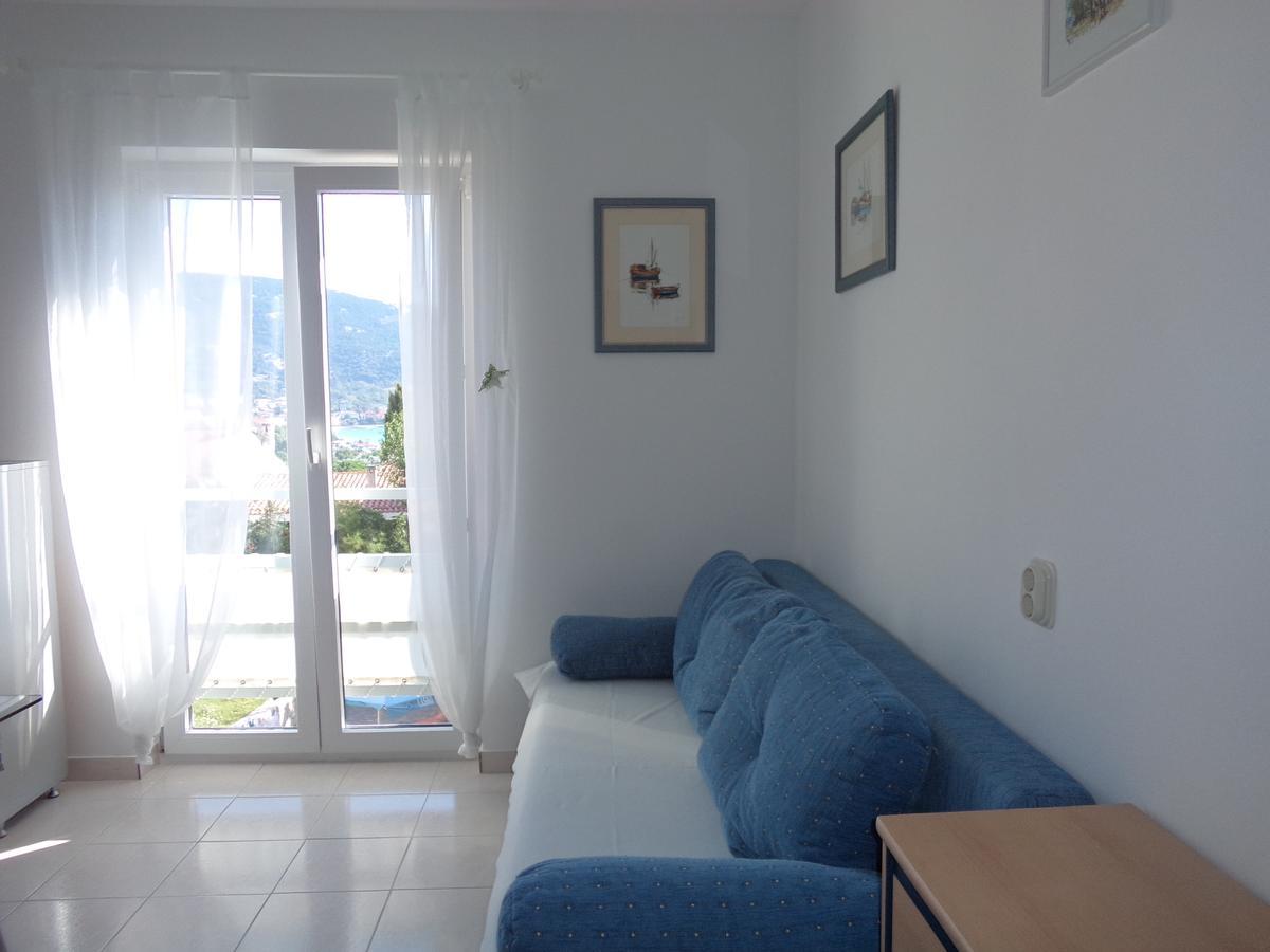 Adriatic Arteon Apartment Baska  Bagian luar foto