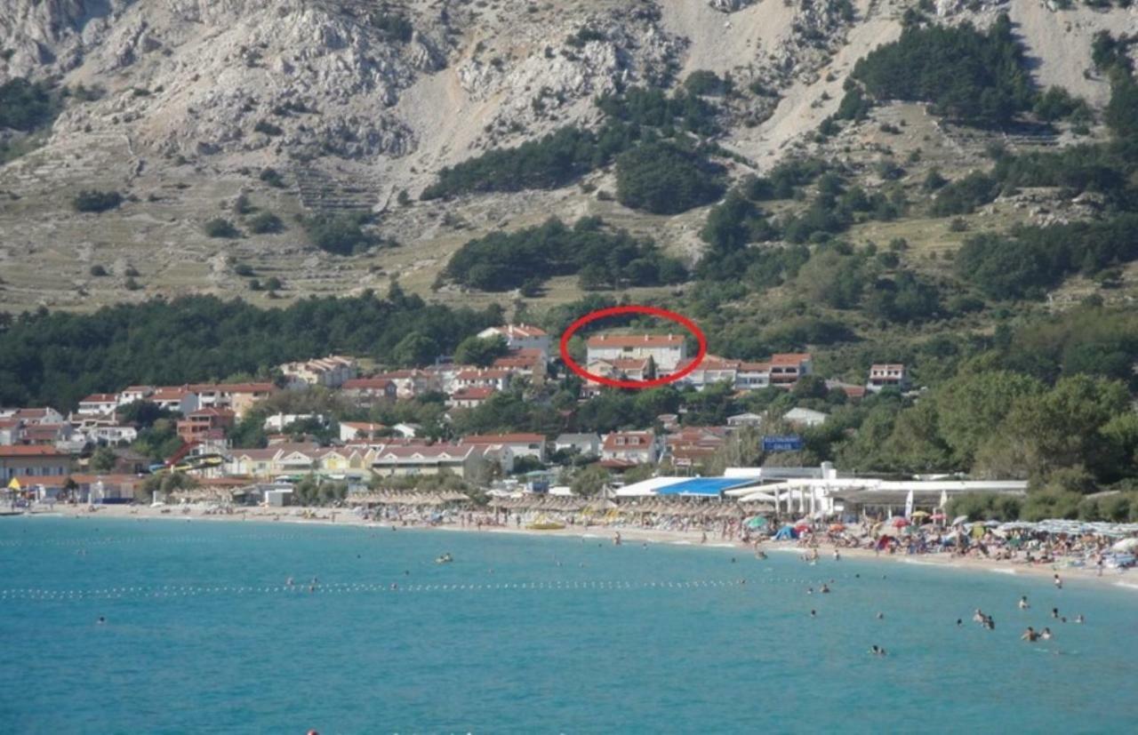 Adriatic Arteon Apartment Baska  Bagian luar foto