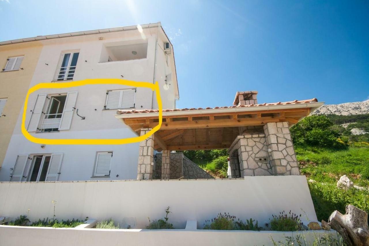 Adriatic Arteon Apartment Baska  Bagian luar foto